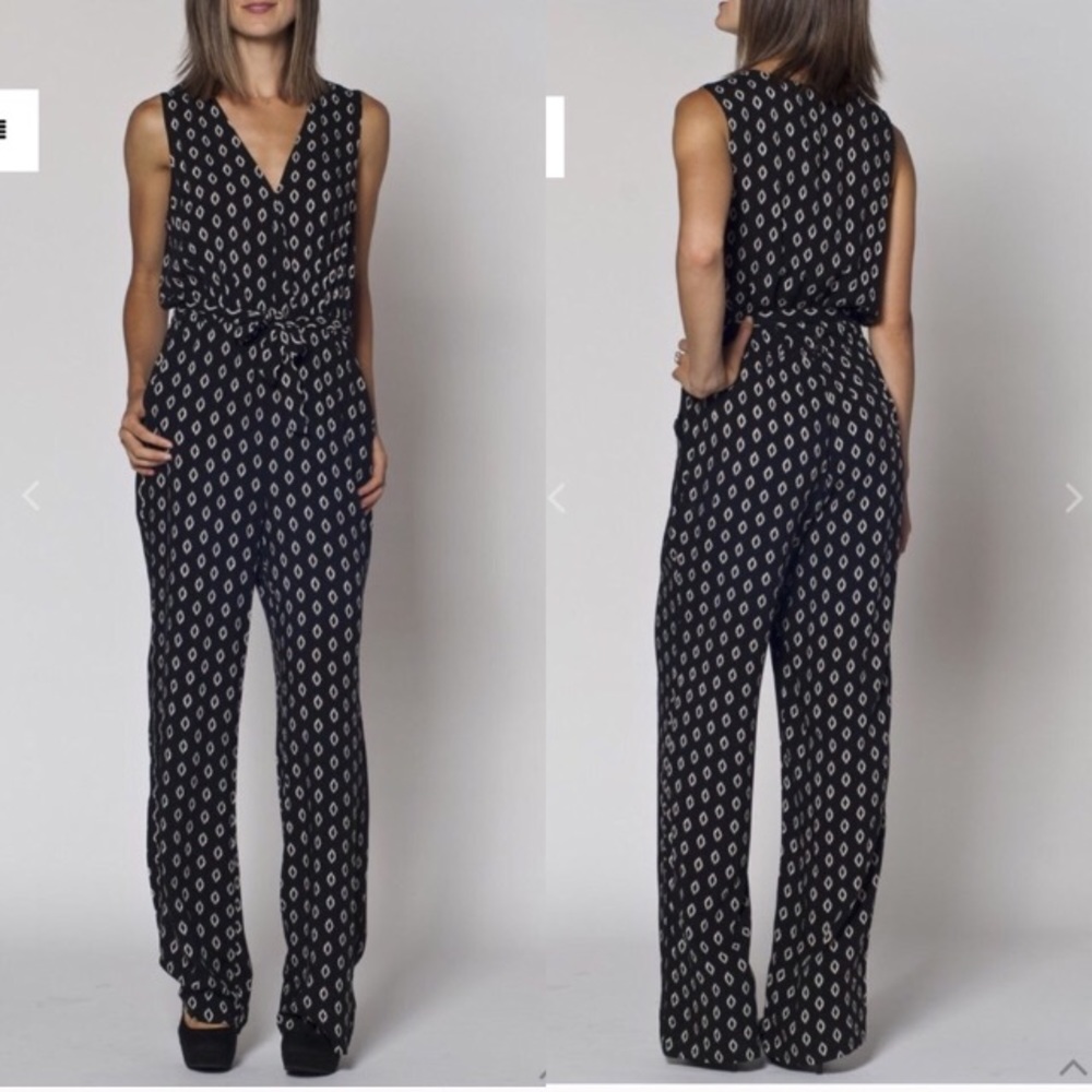 Cupcakes and Cashmere diamond print jumpsuit!!!!